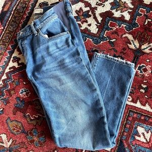 Hatch boyfriend maternity jean